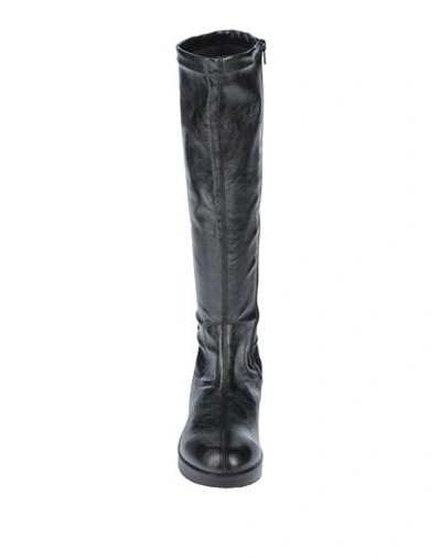 Rucoline Knee Boots In Black