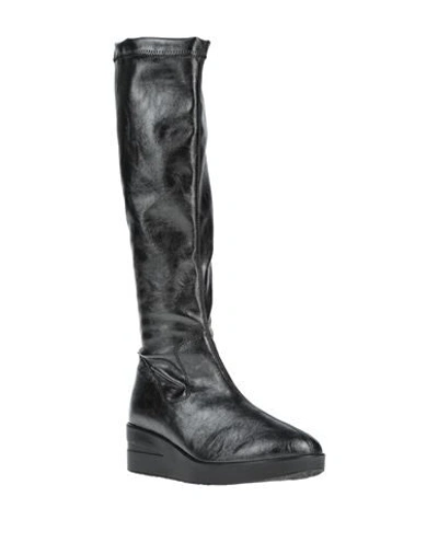 Shop Agile By Rucoline Knee Boots In Black