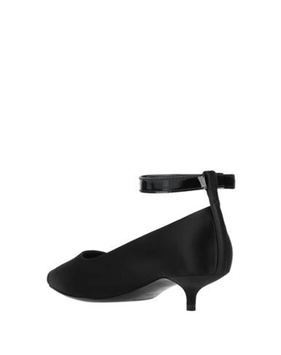 Shop Burberry Pumps In Black