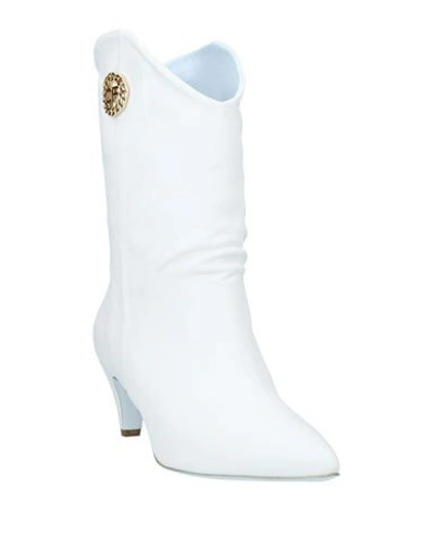 Shop Chiara Ferragni Ankle Boots In White