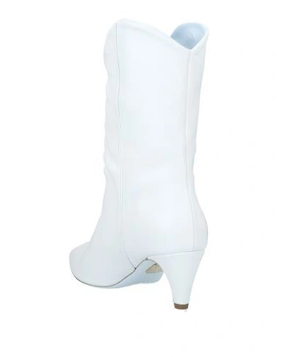 Shop Chiara Ferragni Ankle Boots In White