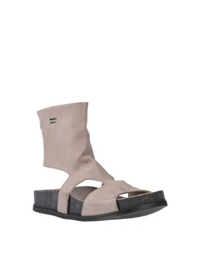 Shop The Last Conspiracy Sandals In Dove Grey