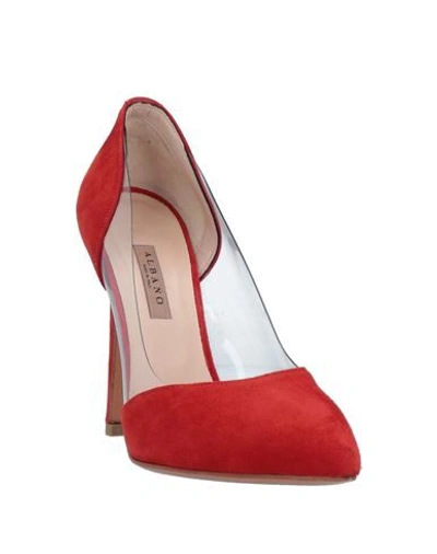 Shop Albano Pumps In Red