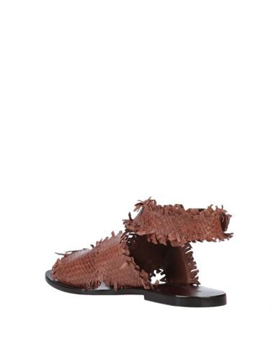 Strategia Sandals In Brown
