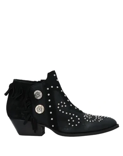 Shop Felmini Ankle Boots In Black