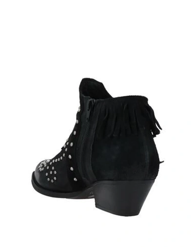 Shop Felmini Ankle Boots In Black