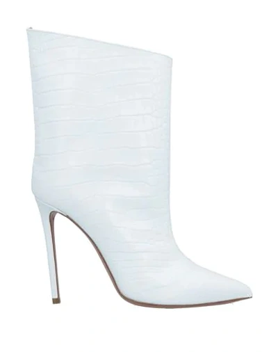 Shop Alexandre Vauthier Ankle Boots In White