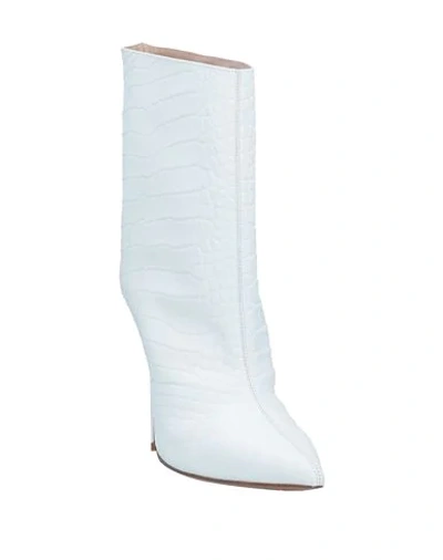 Shop Alexandre Vauthier Ankle Boots In White