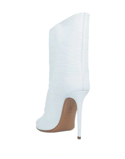 Shop Alexandre Vauthier Ankle Boots In White