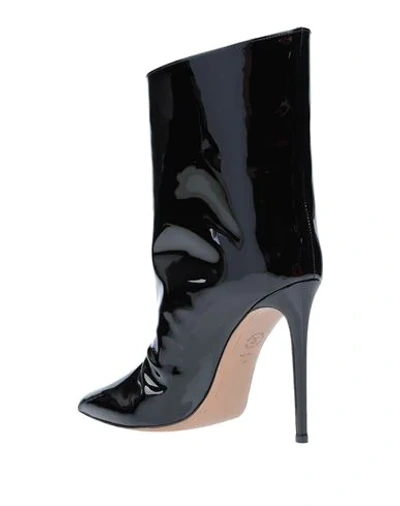 Shop Alexandre Vauthier Ankle Boots In Black
