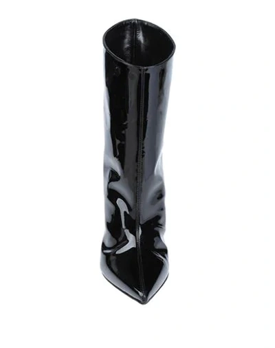 Shop Alexandre Vauthier Ankle Boots In Black