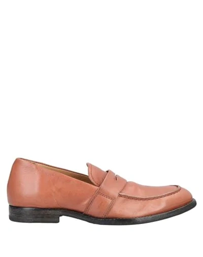 Shop Moma Loafers In Pale Pink