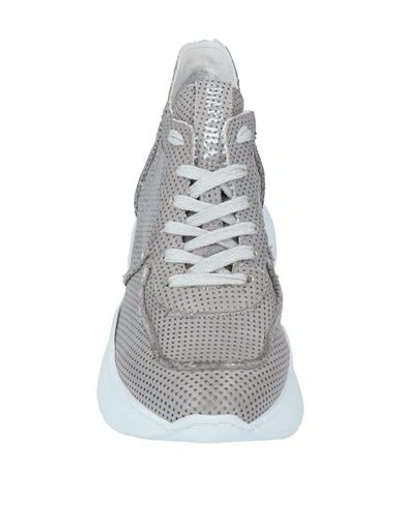 Shop Andìa Fora Woman Sneakers Grey Size 7 Soft Leather