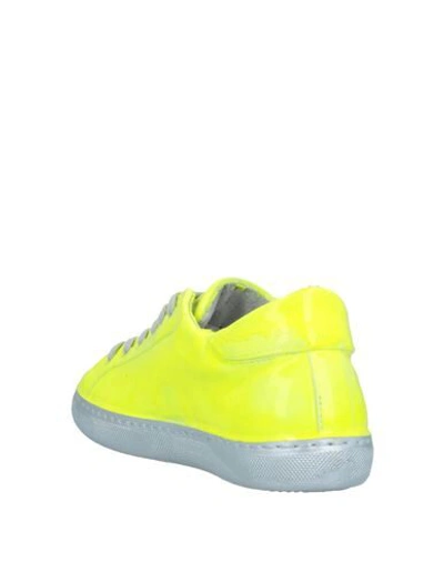 Shop 2star Sneakers In Yellow