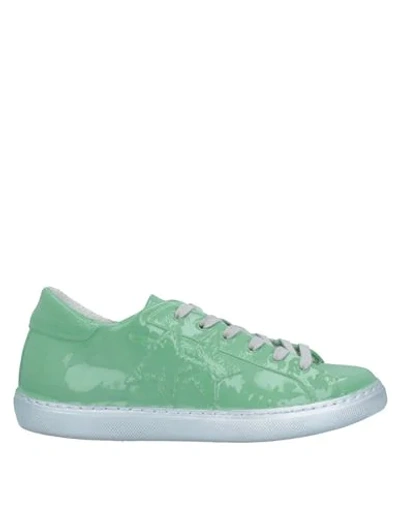 Shop 2star Sneakers In Light Green