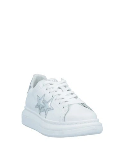 Shop 2star Sneakers In White