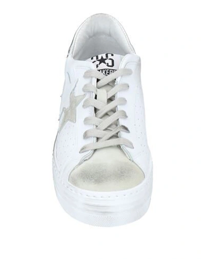 Shop 2star Sneakers In Light Grey