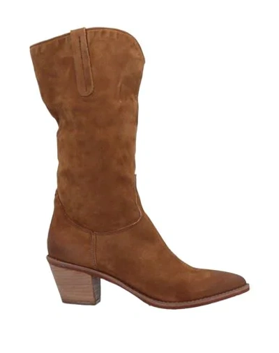 Shop Piranha Boots In Brown