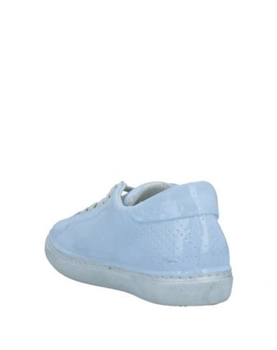 Shop 2star Sneakers In Sky Blue