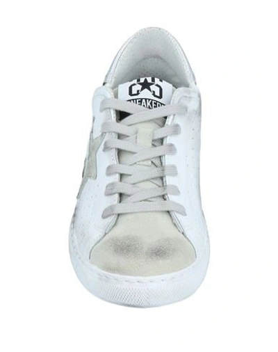 Shop 2star Sneakers In Light Grey