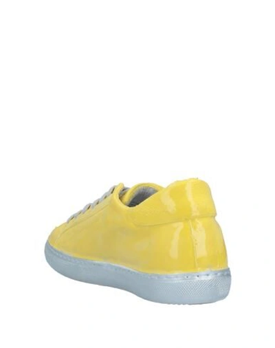 Shop 2star Sneakers In Yellow