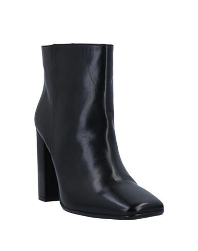 Shop Anna F Ankle Boots In Black