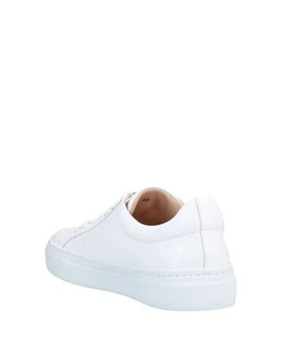 Shop Fabiana Filippi Woman Sneakers White Size 6 Soft Leather