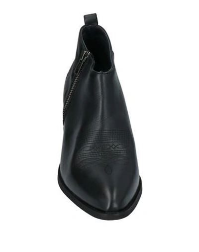 Shop Felmini Ankle Boots In Black