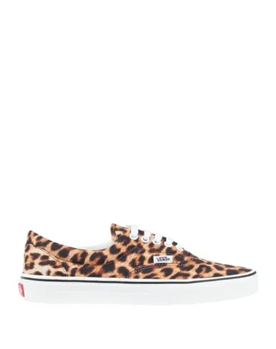 Vans Leopard Era Sneaker In Brown | ModeSens