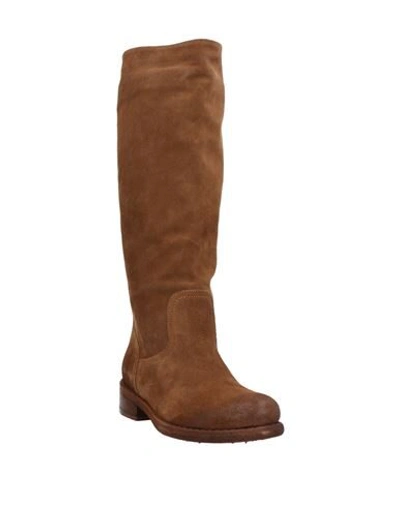 Shop Felmini Boots In Brown