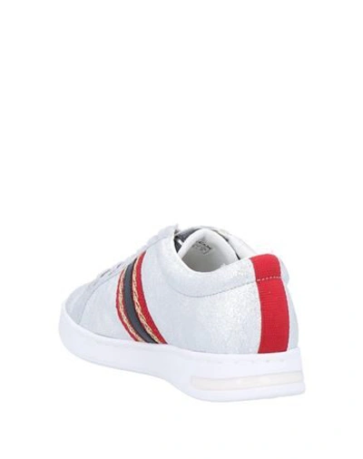 Geox Sneakers In Silver