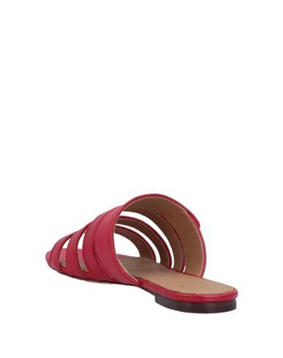 Shop Tory Burch Sandals In Red