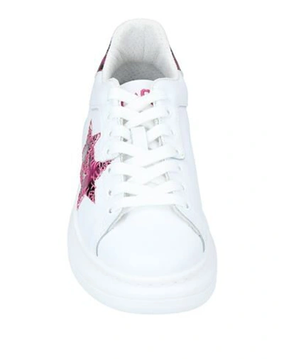 Shop 2star By Elettra Lamborghini Sneakers In White