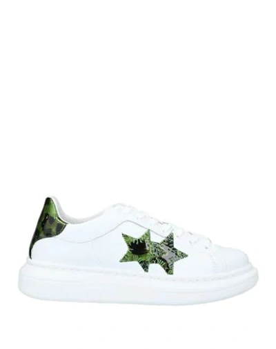 Shop 2star By Elettra Lamborghini Sneakers In White