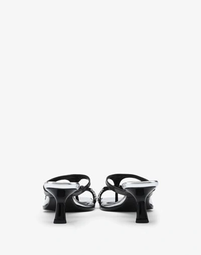 Shop Karl Lagerfeld Sandals In Black
