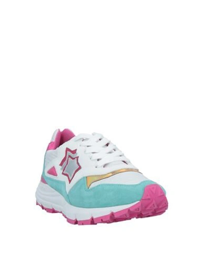 Atlantic Stars Sneakers In Sky Blue
