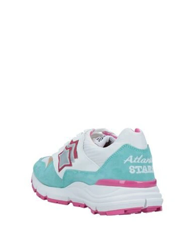 Atlantic Stars Sneakers In Sky Blue