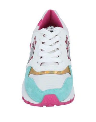 Atlantic Stars Sneakers In Sky Blue