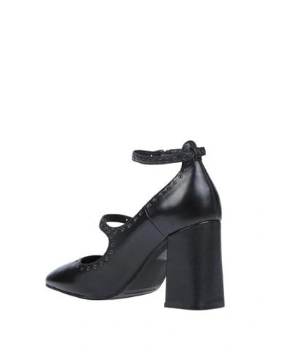 Shop Adele Dezotti Pumps In Black