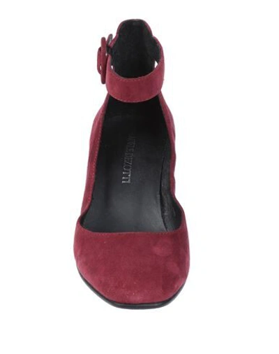 Shop Adele Dezotti Pump In Garnet