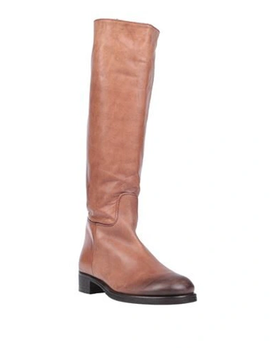 Shop Alberto Fermani Boots In Tan