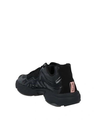 Shop Acne Studios Sneakers In Black