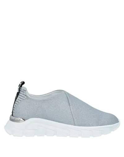 Shop Tosca Blu Woman Sneakers Grey Size 7 Textile Fibers