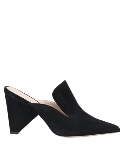 Shop Aldo Castagna Mules In Black