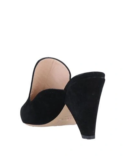 Shop Aldo Castagna Mules In Black