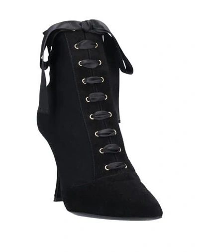Dolce & Gabbana Ankle Boots In Black