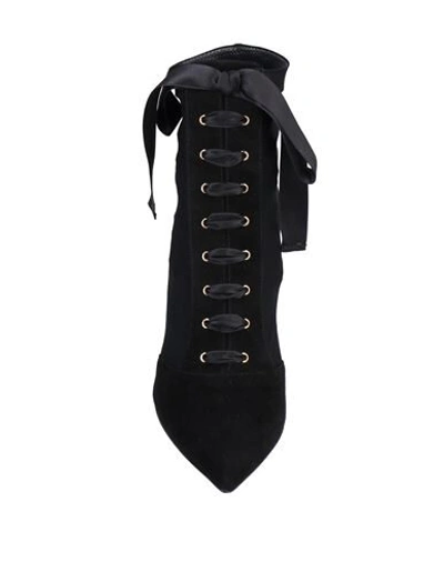 Dolce & Gabbana Ankle Boots In Black