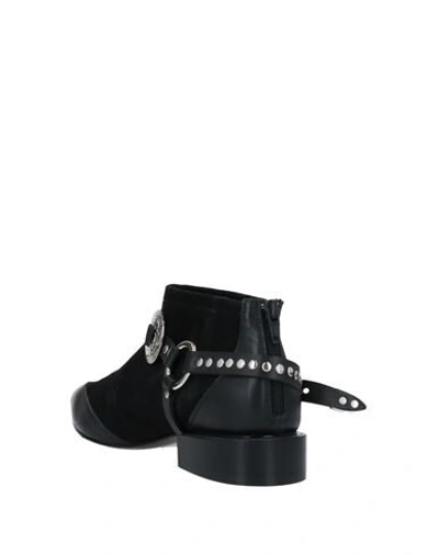 Shop Toga Ankle Boots In Black