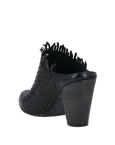 Shop Just Juice Woman Mules & Clogs Black Size 11 Soft Leather