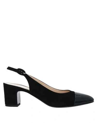 Shop Aand Pumps In Black